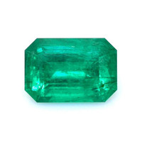 0.82 Ct. Emerald from Zambia Video
