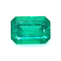 0.83 Ct. Emerald from Zambia Video