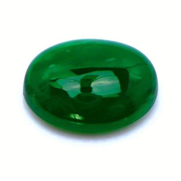 AAA 100% Natural Emerald Oval Shape Cabochon Loose Gemstone For Making Jewelry shops 21.00 Ct 20X15X10 MM,HI-1294