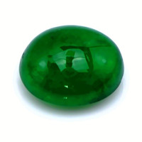 9.70 Ct. Cabochon Emerald from Zambia Video