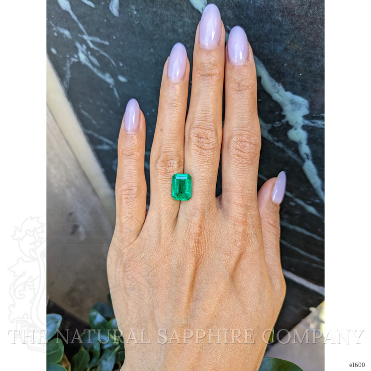 5.06 Ct. Emerald from Colombia