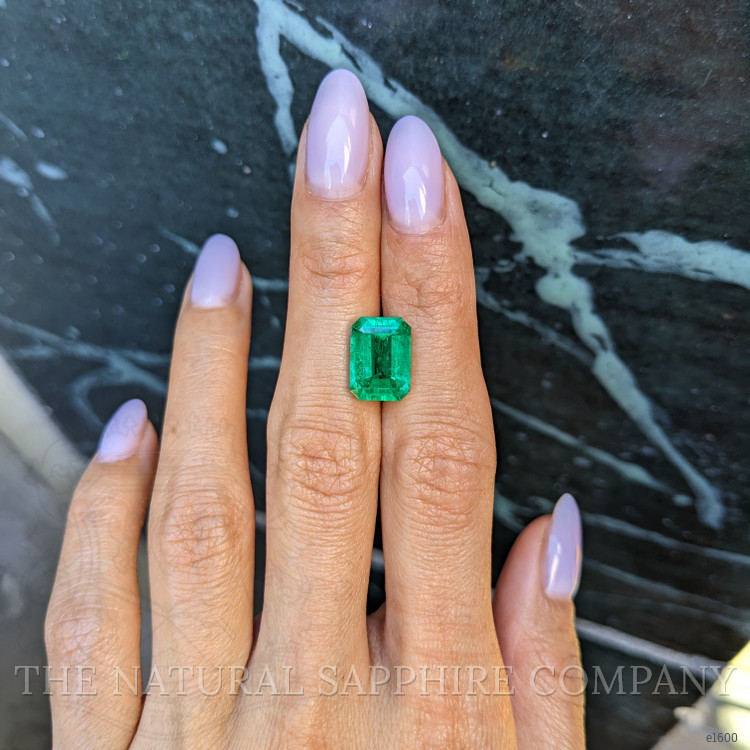 5.06 Ct. Emerald from Colombia