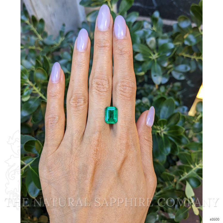 5.06 Ct. Emerald from Colombia