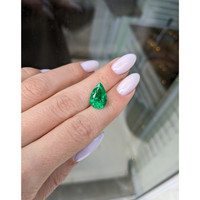 4.60 Ct. Emerald from Colombia Life Style