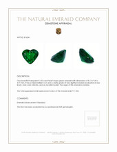 1.83 Ct. Emerald from Zambia Appraisal