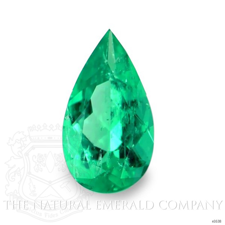  Emerald Ring 2.04 Ct., 18K White Gold