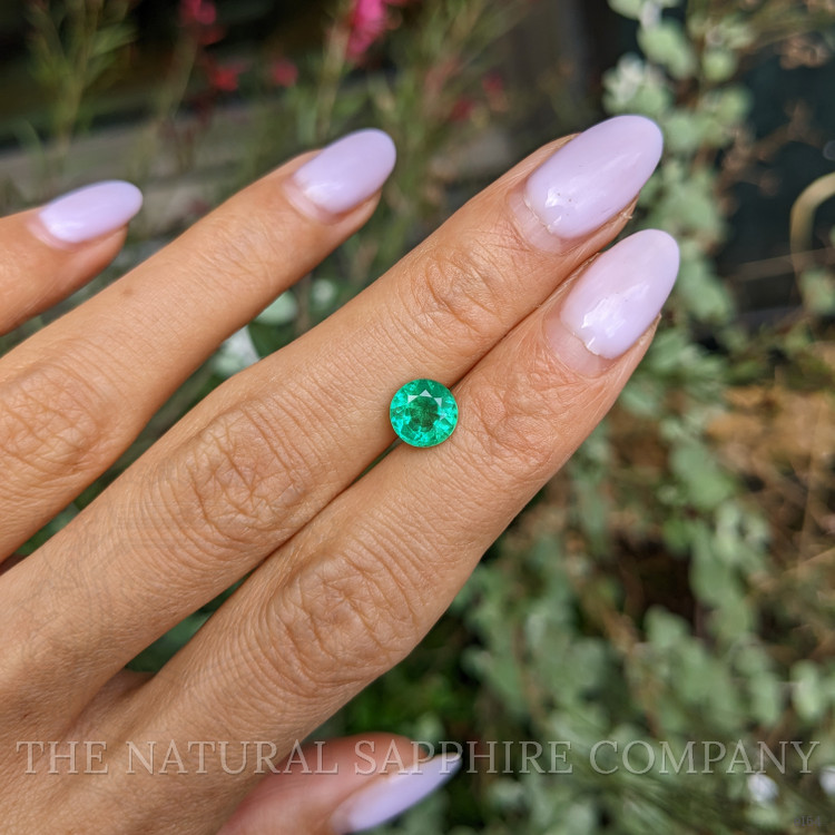 1.23 Ct. Emerald from Zambia