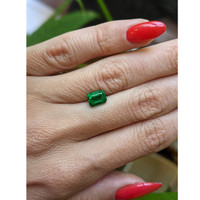 1.44 Ct. Emerald from Zambia Life Style
