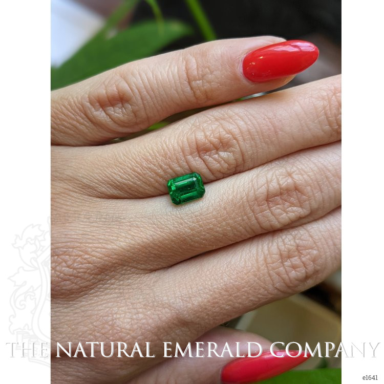 1.44 Ct. Emerald from Zambia