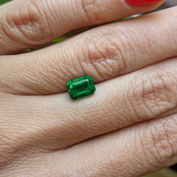 1.44 Ct. Emerald from Zambia Life Style