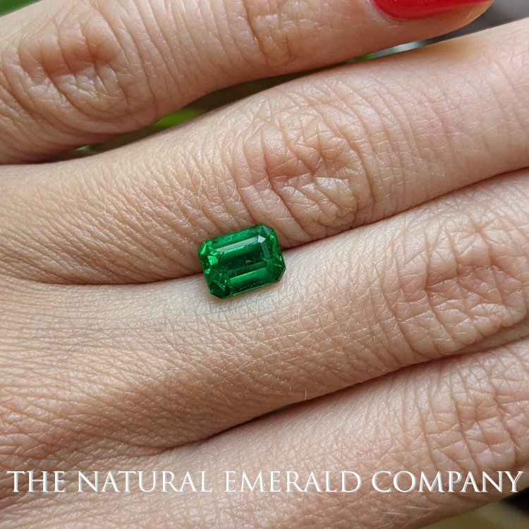 1.44 Ct. Emerald from Zambia