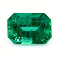 0.88 Ct. Emerald from Zambia Video