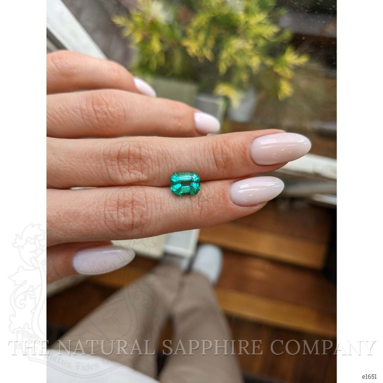 2.00 Ct. Emerald from Zambia