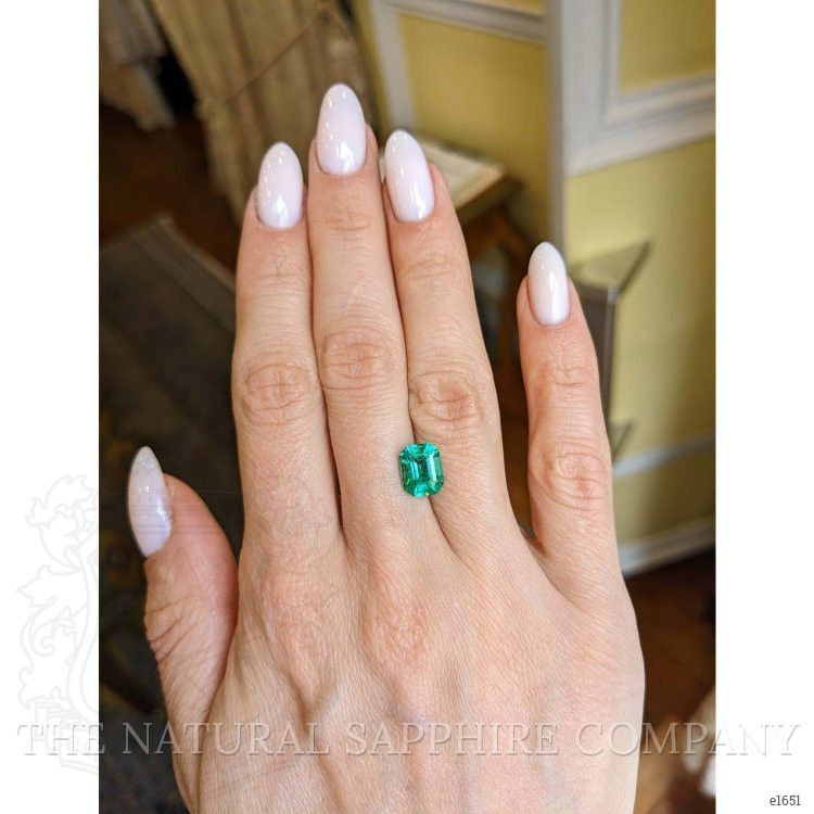 2.00 Ct. Emerald from Zambia