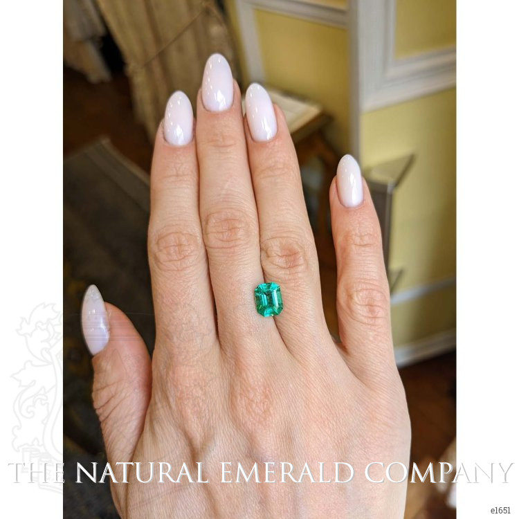 2.00 Ct. Emerald from Zambia