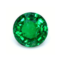  Emerald Ring 2.64 Ct. 18K Yellow Gold Combination Stone