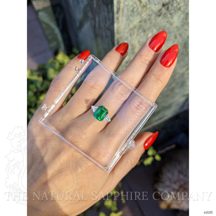 2.71 Ct. Emerald from Zambia