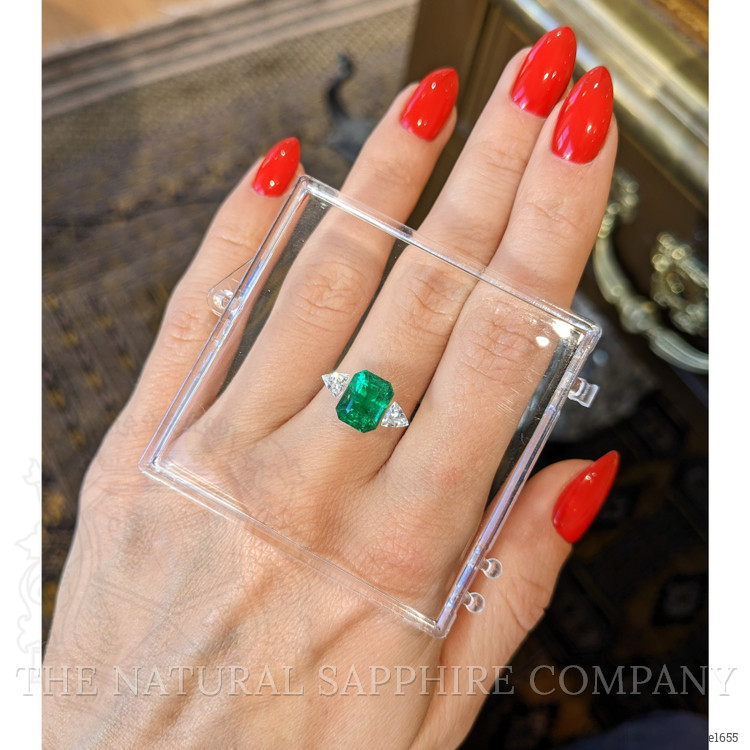 2.71 Ct. Emerald from Zambia