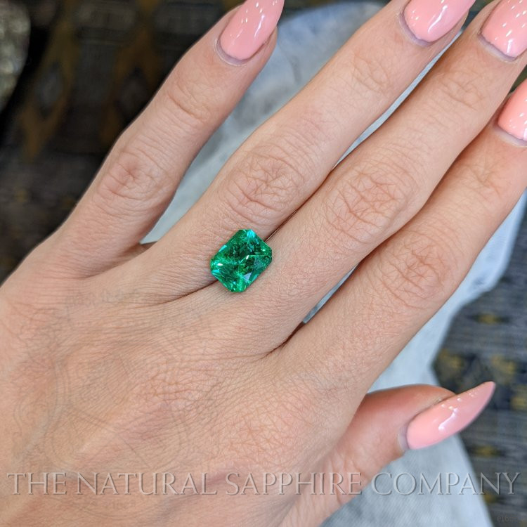 2.73 Ct. Emerald from Zambia