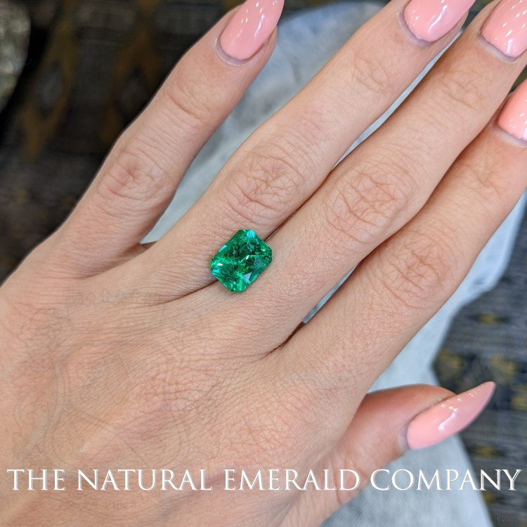 2.73 Ct. Emerald from Zambia