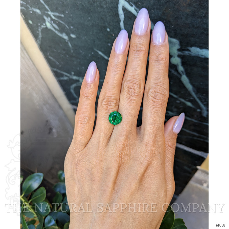3.42 Ct. Emerald from Zambia