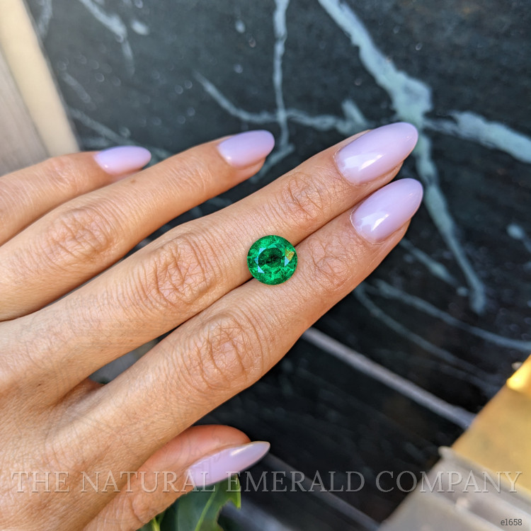 3.42 Ct. Emerald from Zambia