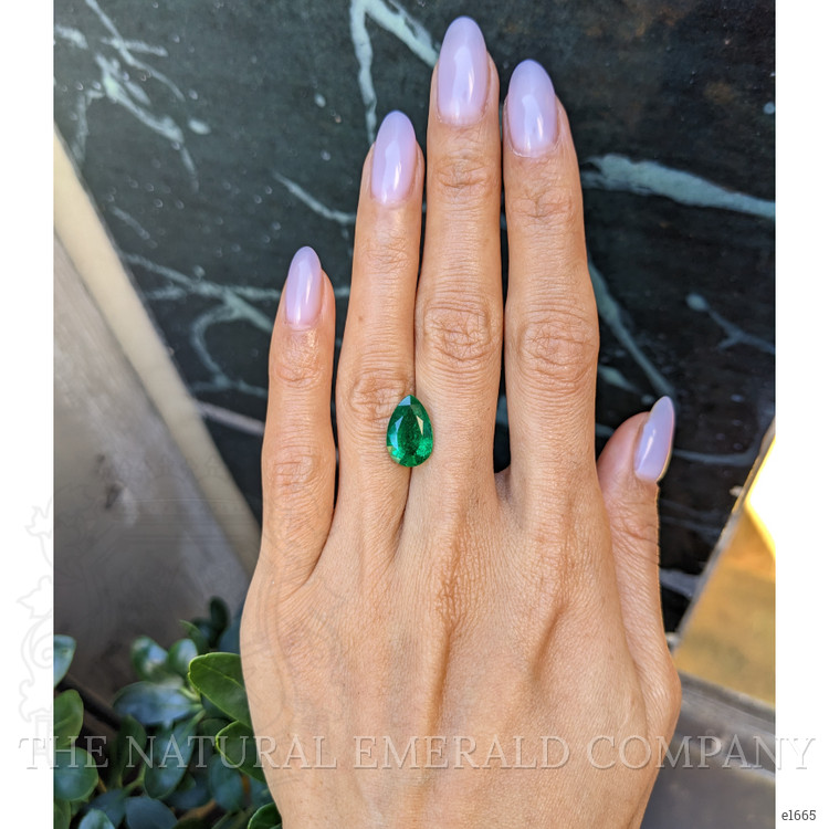 3.60 Ct. Emerald from Zambia