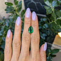 3.60 Ct. Emerald from Zambia Life Style