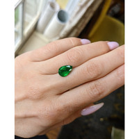 2.57 Ct. Emerald from Zambia Life Style