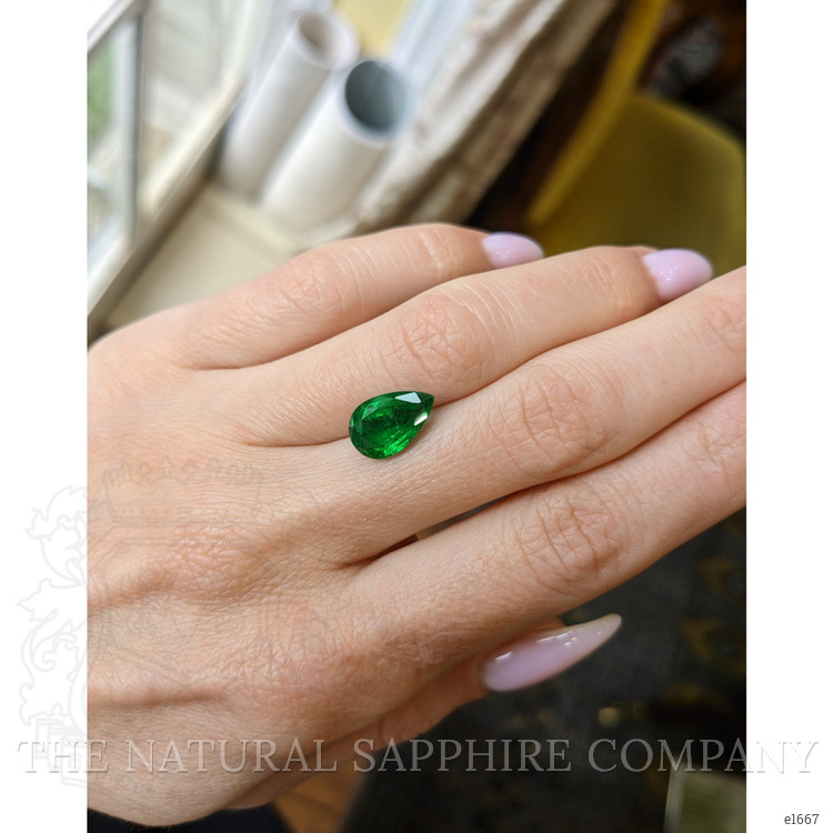 2.57 Ct. Emerald from Zambia