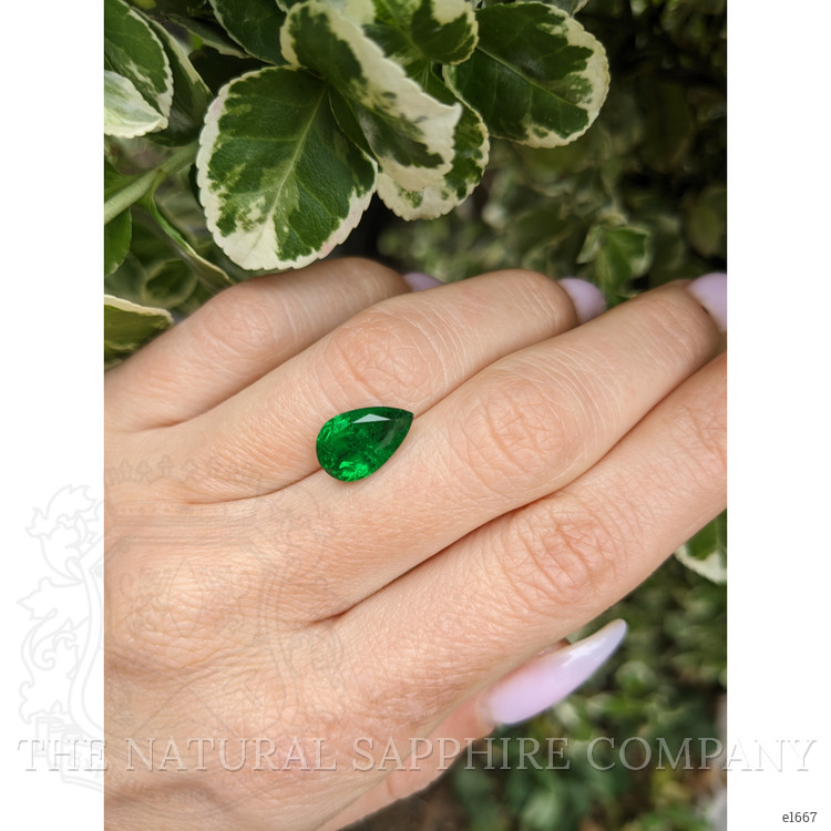 2.57 Ct. Emerald from Zambia