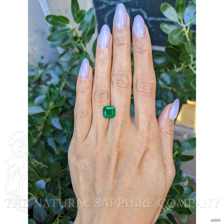 3.02 Ct. Emerald from Brazil