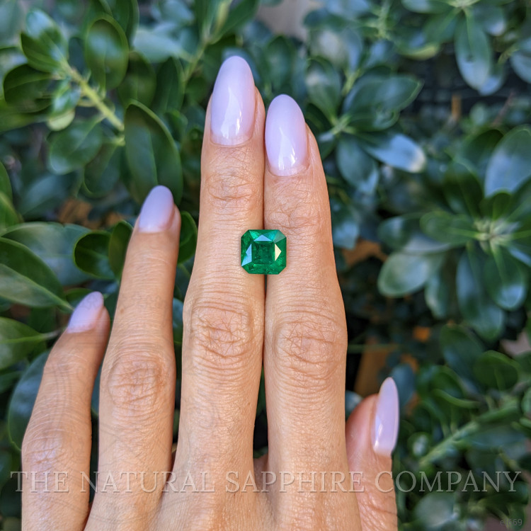 3.02 Ct. Emerald from Brazil