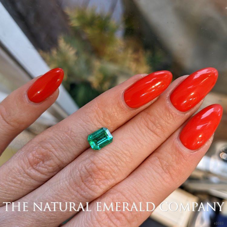 1.38 Ct. Emerald from Zambia