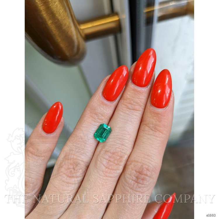 1.38 Ct. Emerald from Zambia