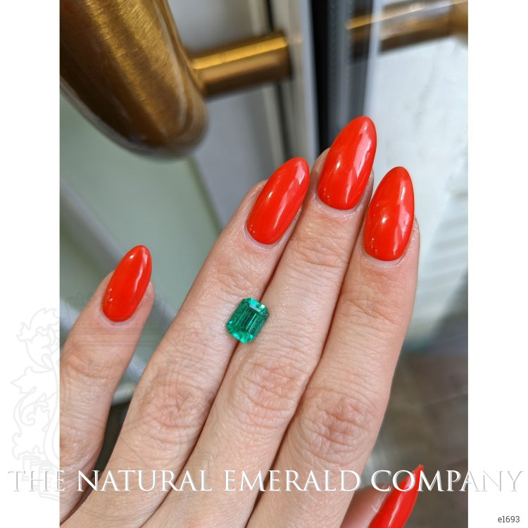 1.38 Ct. Emerald from Zambia