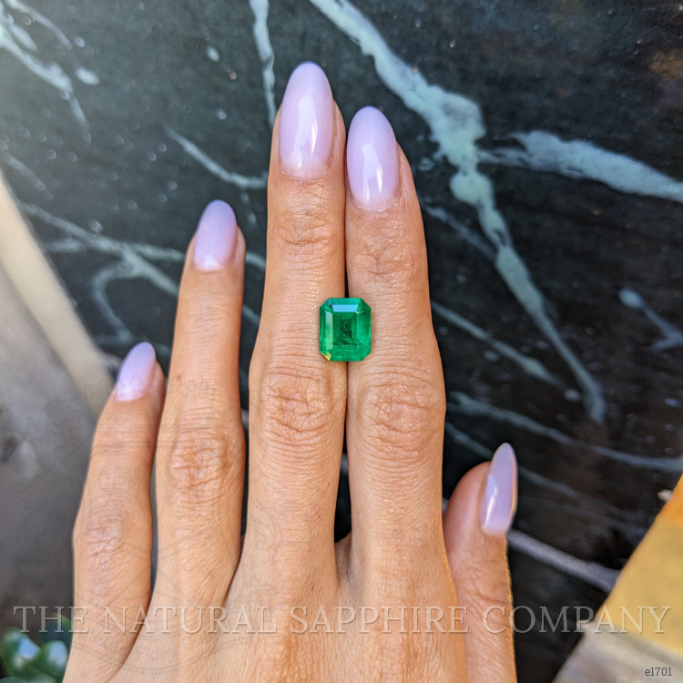 3.70 Ct. Emerald from Colombia