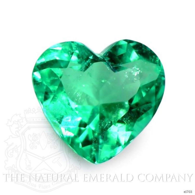  Emerald Ring 3.10 Ct., 18K White Gold