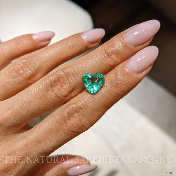 3.10 Ct. Emerald from Colombia