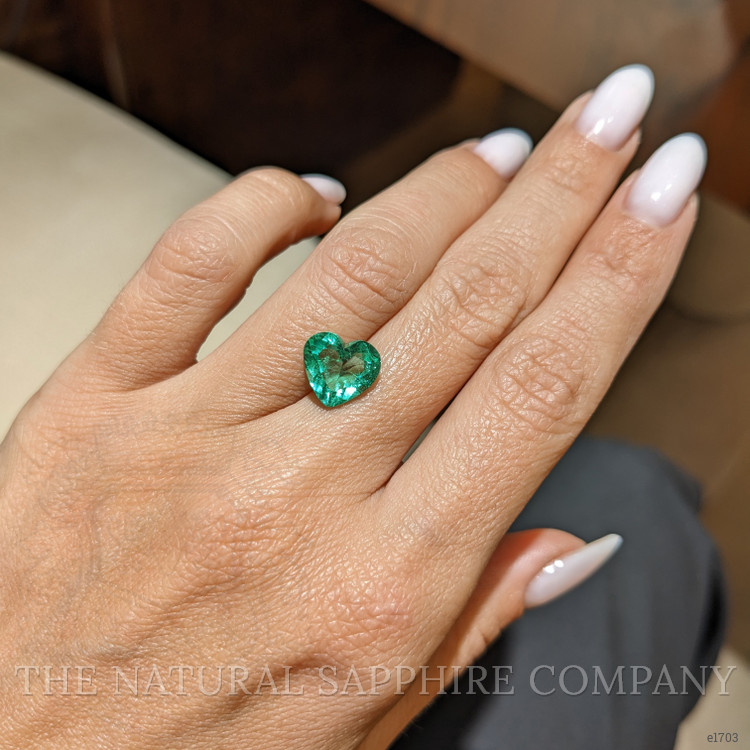 3.10 Ct. Emerald from Colombia