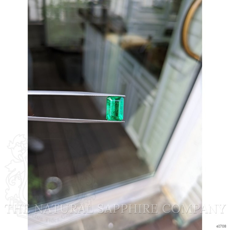 3.86 Ct. Emerald from Zambia