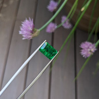 3.86 Ct. Emerald from Zambia Life Style