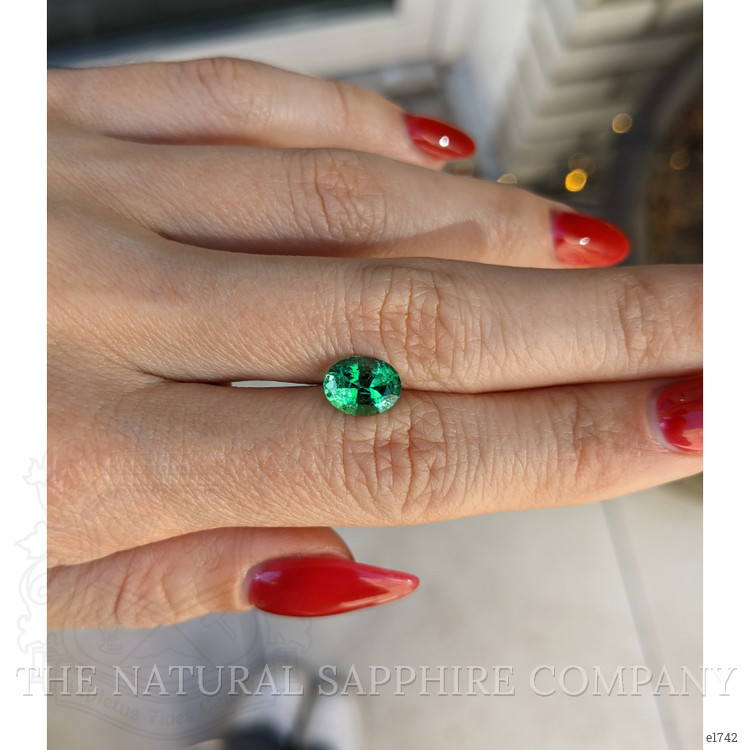 1.69 Ct. Emerald from Zambia