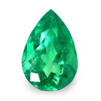 Accent Stones Emerald Ring 2.52 Ct., 18K Yellow Gold Combination Stone
