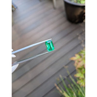 3.36 Ct. Emerald from Zambia Life Style