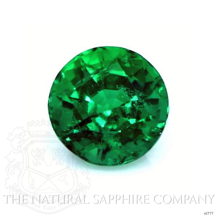  Emerald Ring 1.89 Ct., 18K Yellow Gold