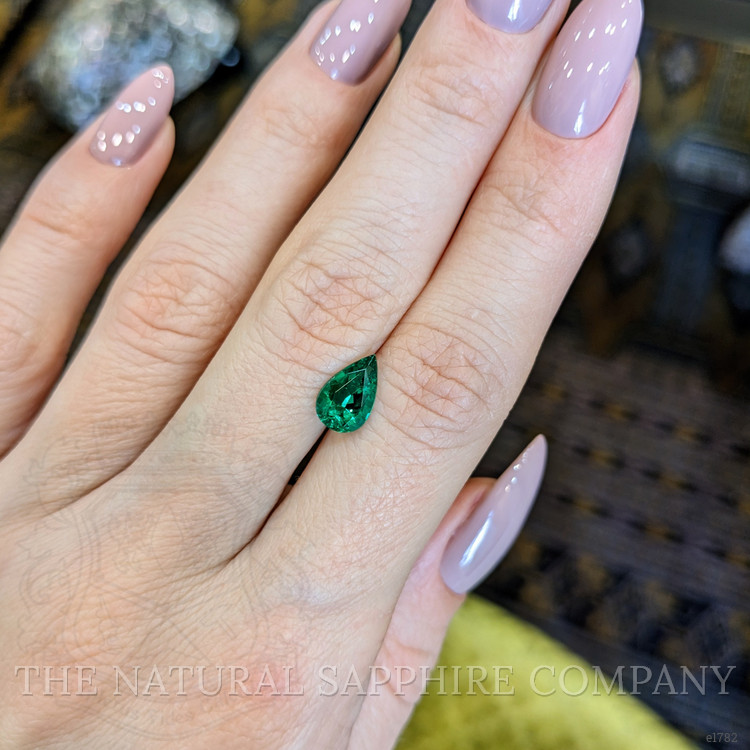 1.22 Ct. Emerald from Zambia