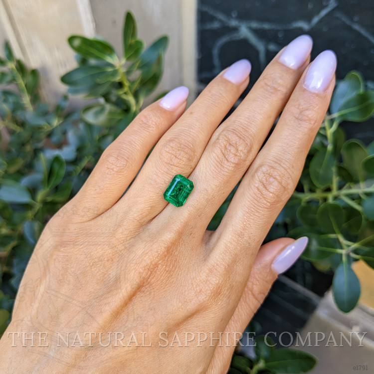 3.65 Ct. Emerald from Zambia
