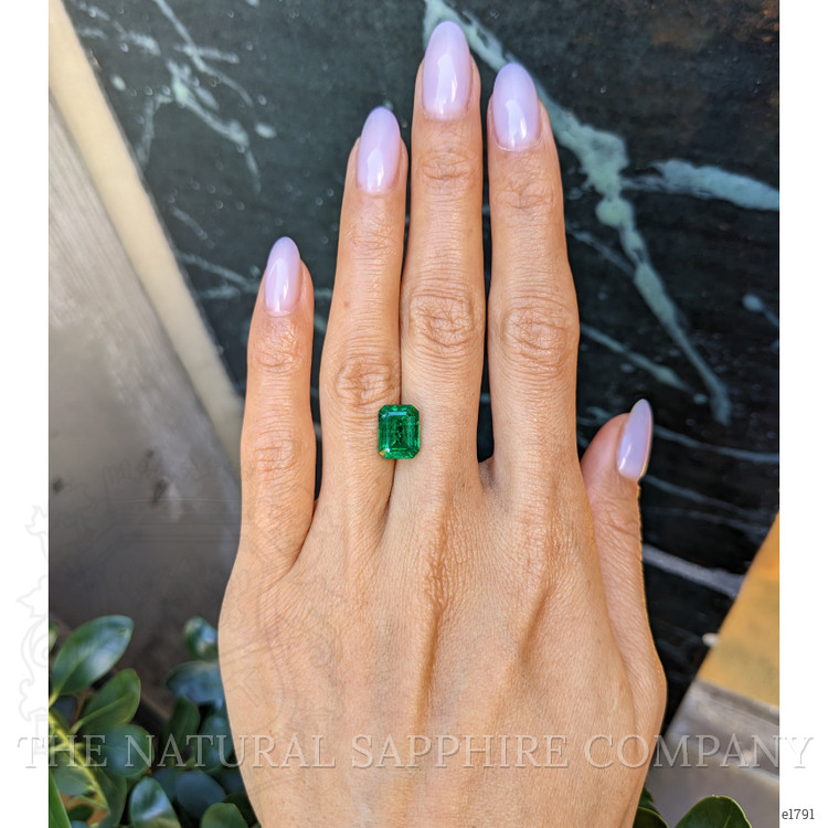 3.65 Ct. Emerald from Zambia