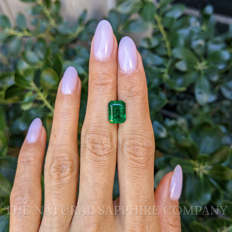 3.65 Ct. Emerald from Zambia